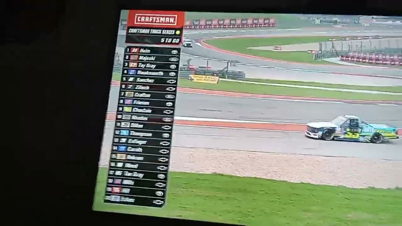 LAWLESS ALAN CAUTION - 2024 XPEL 225 AT COTA