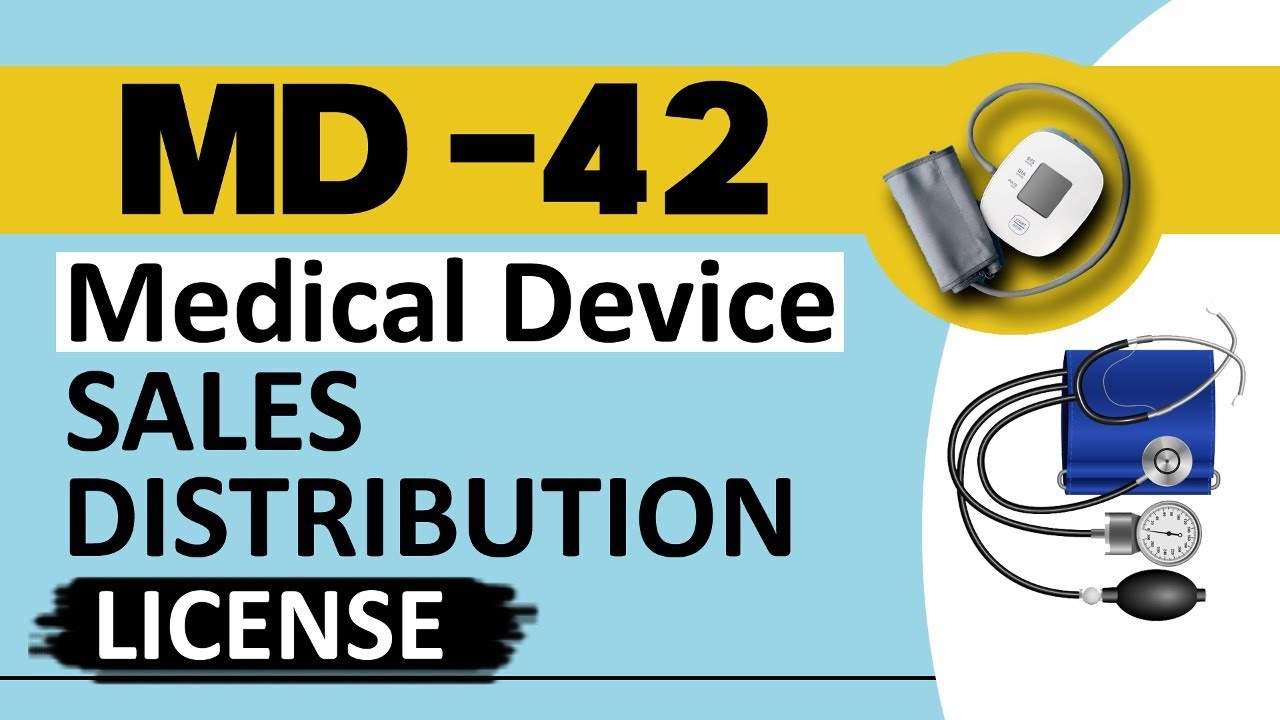 How To Take Sales License For Medical Devices | Medical Device Certification | CDSCO Certification