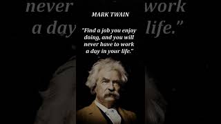 Mark Twain - Most 5 Inspirational Quotes to Live by #shorts #quotes #marktwain
