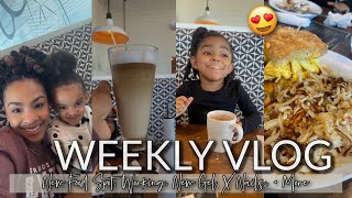 VLOG: The girls start GYMNASTICS!| New Amazon Finds+ New Gel X set + New Shazam movie