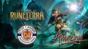 Playing For The First Time - Legends of Runeterra is great