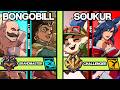 2XKO ▰ BONGOBILL (Illaoi-Braum) vs SOUKUR (Teemo-Ahri) ▰ 2XKO Pro Replays