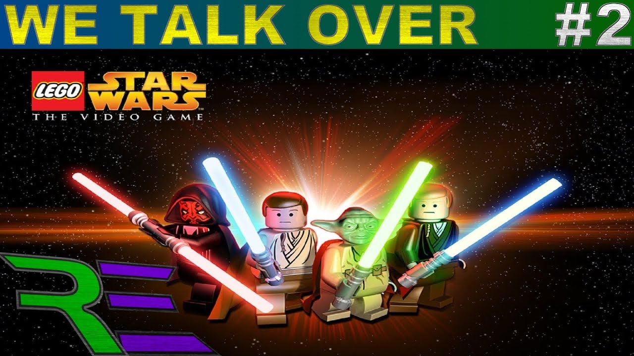 We Talk Over Lego Star Wars 02 The Plural of Jedi is Jedee, DUH YouTube