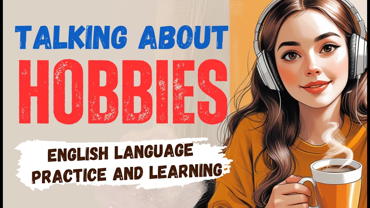 Speak English Podcast | Talking about hobbies A1–A2 | Podcast For ...
