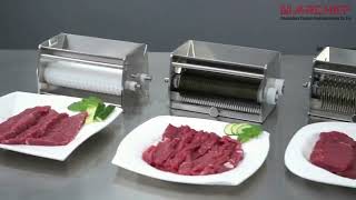 Marchef Electric Meat Tenderizer - the ultimate tool for achieving perfectly tender and juicy meat.