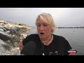 Il cigno "trasloca" in spiaggia: a Marina di Massa tutti pazzi per l'animale