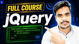 Full jQuery Full Course in Hindi/Urdu  #jQueryTutorial #jQueryFullCourse #WebDevelopment #JavaScript Update