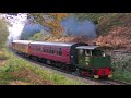 Lucie No 8 (Tramways De L'est De Bruxelles) & J27 No 65894 on the 3 coach ECS 'Rail Trail' shuttle