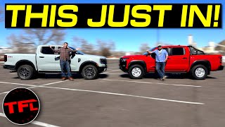 This New 2024 Ford Ranger & Nissan Frontier Hardbody Cost EXACTLY the Same, But Which One Is Better? by The Fast Lane Truck 159,524 views 1 month ago 23 minutes