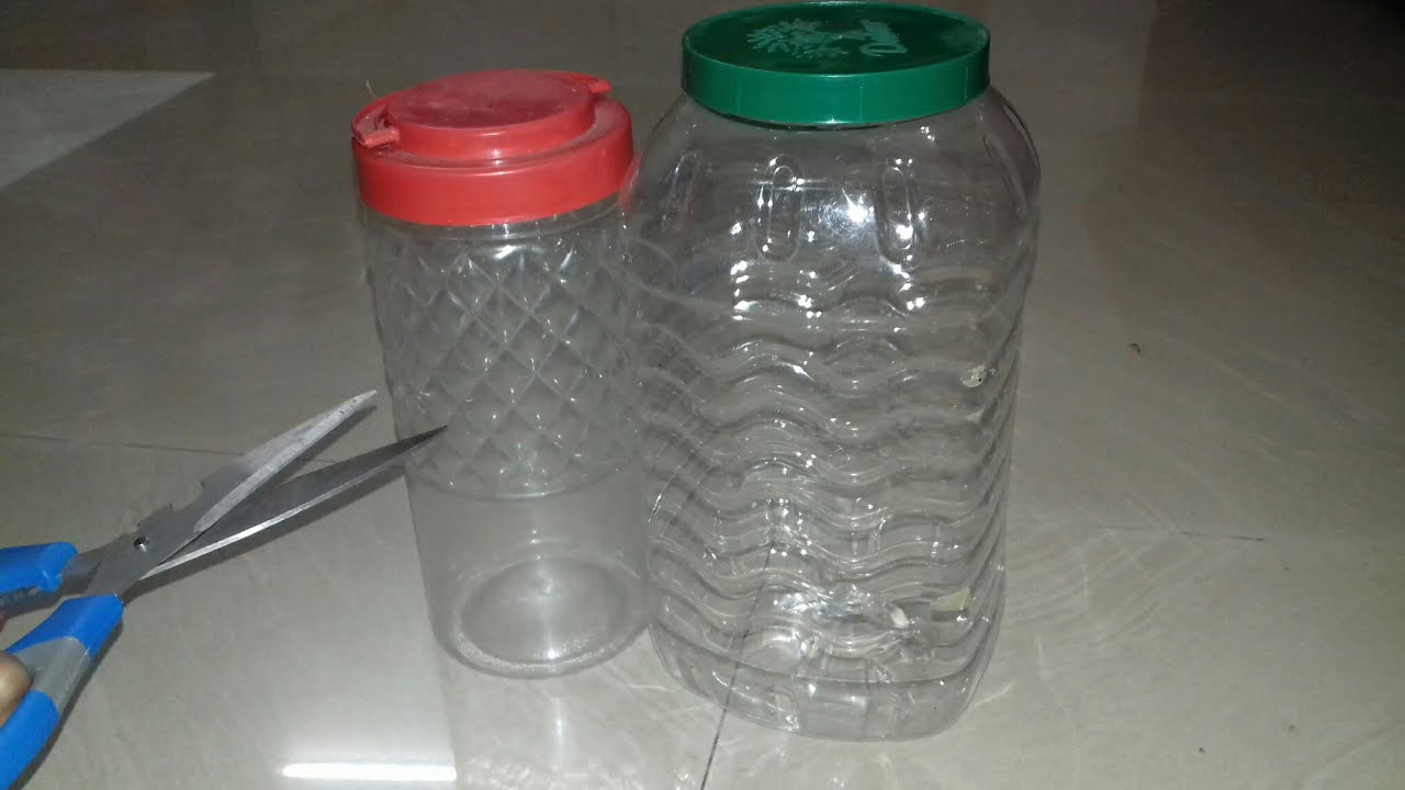 Recycle Waste Plastic Jar Idea Best Out Of Waste Idea For Home