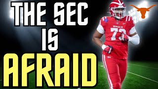 Brandon Baker Is A MONSTER | 5⭐️Texas Longhorns Offensive Tackles Recruit - HUDL Highlights