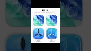 Ios 26 Beta 2 Adjust The Testflight App Icon