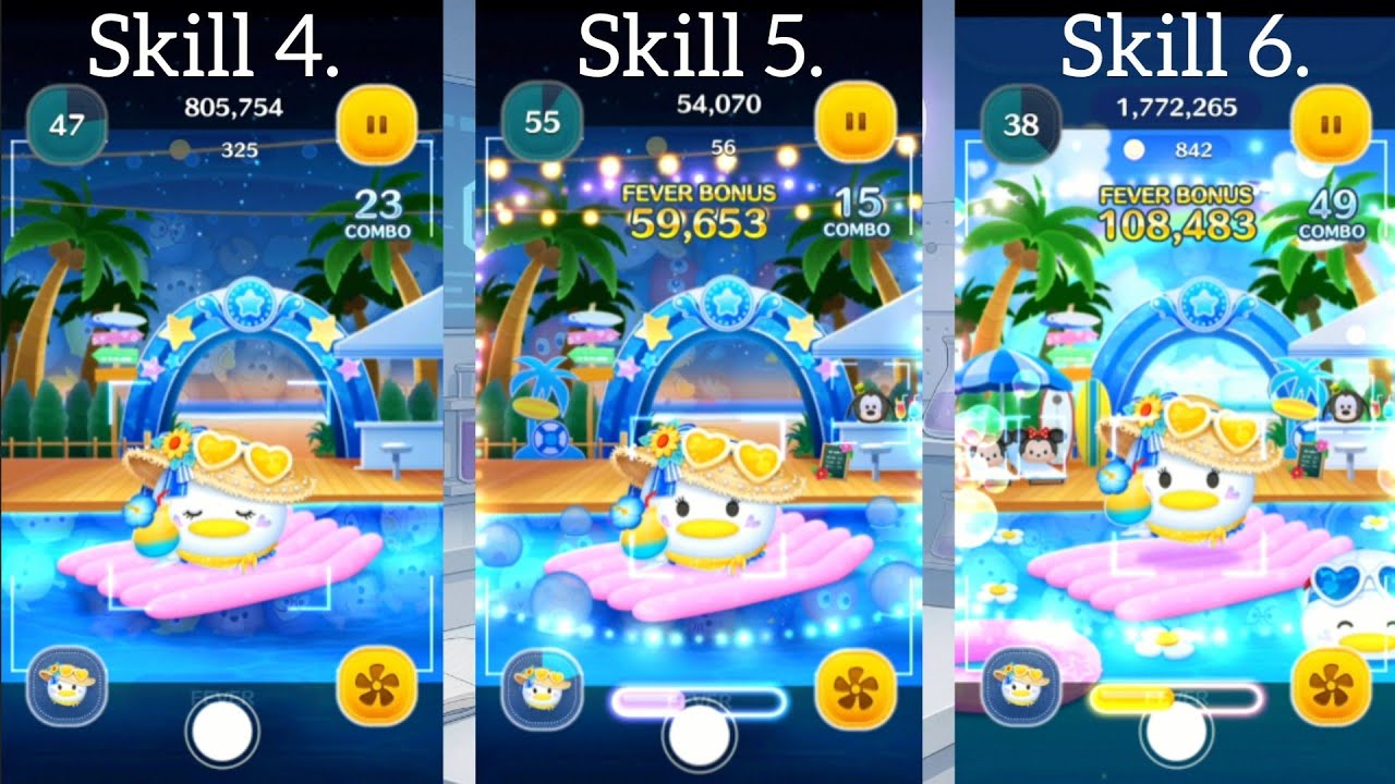 Beach Daisy 海洋黛絲 マリンデイジー 技能實測秀｜Skill Test Show
