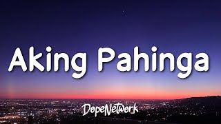 Dro Perez - Aking Pahinga (ft. I-ghie) (Lyrics)  | 1 Hour Version