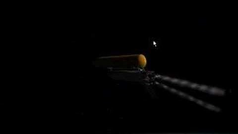 Orbiter Atlantis launch