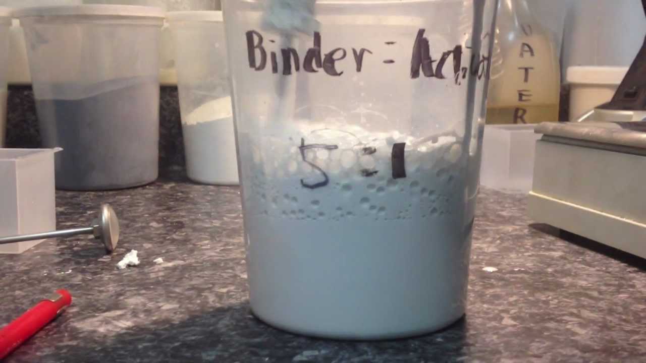 Magnum Cementing Services Binder and Activator Ratio 5 1 - YouTube