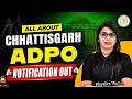 Chhattisgarh ADPO Vacancy 2026 Notification Out 📢| Eligibility, Age, Qualification, Syllabus, Dates