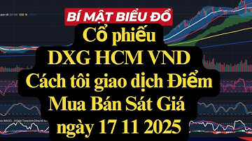 Bí mật biểu đồ  cổ phiếu DXG HCM VND Cách tôi giao dịch Điểm Mua Bán Sát Giá ngày 17 11 2025