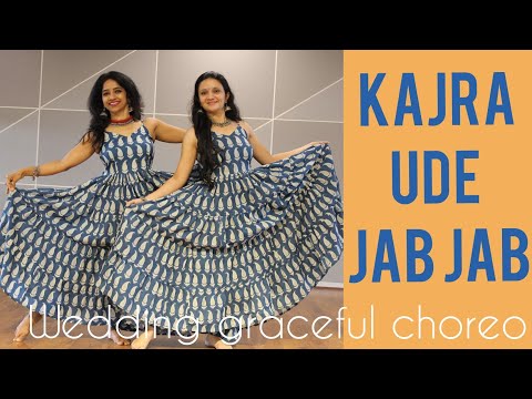 #weddingdance #girlsgracefulsteps/ KAJRA UDE JAB JAB/ BEST SHADI DANCE FOR GIRLS/ RITU'S DANCE