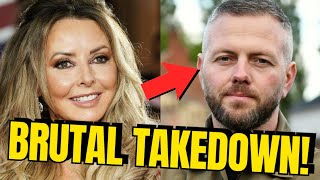 Carol Vorderman SLAMS Reform's Makerfield Candidate Robert Kenyon