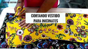 Qual o sentido para cortar tecido?
