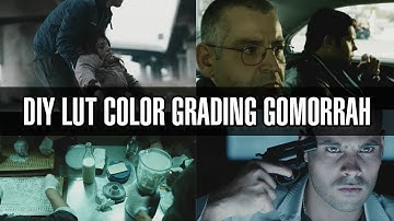 Fai da te GOMORRAH LUT DIY in Photoshop e Final Cut Pro X