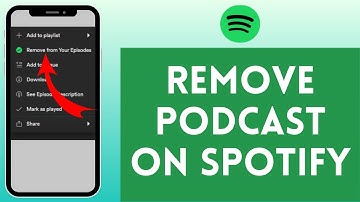 How to Remove Podcast From Spotify Library (2024)