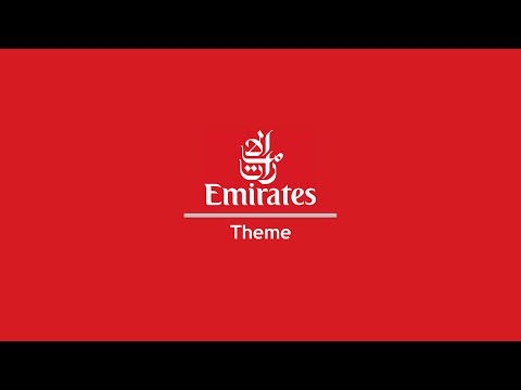 Emirates Airlines Official Boarding Music Video With Cinematic Aerials