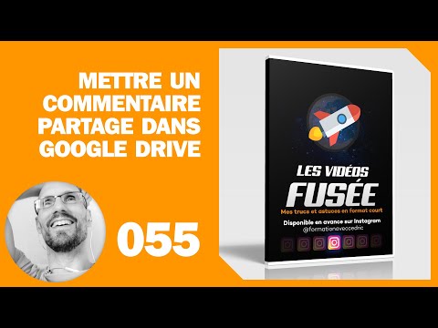 Mettre un commentaire partagé dans un document de Google drive