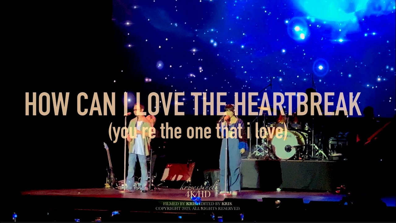 [4K] 221126 AKMU ‘How can I love the heartbreak, you’re the one that I