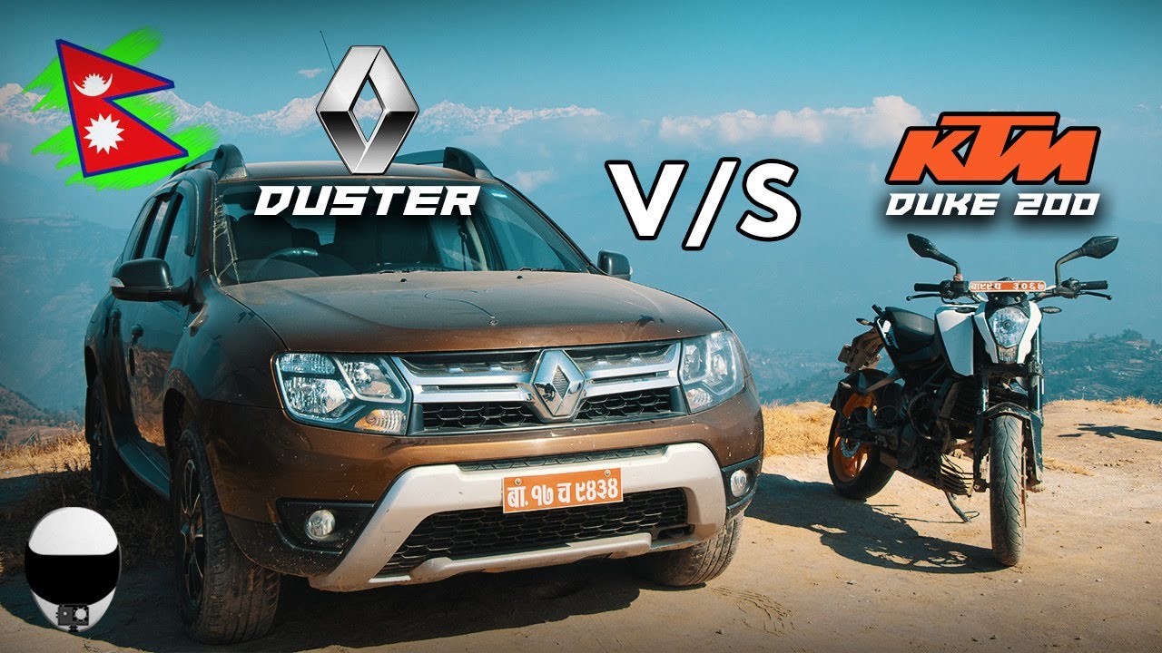 RIDE TO JARSING PAUWA | RENAULT DUSTER & DUKE 200 | MOTOVLOG | DOSE OF RIDE | NEPAL