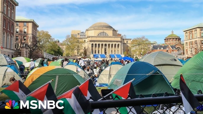 Students On Edge Columbia University Says Protestors Agree To More Talks
