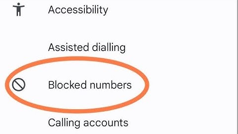 how to remove number from Blacklist in Poco c51, blacklist se Number Ko Kaise remove kare