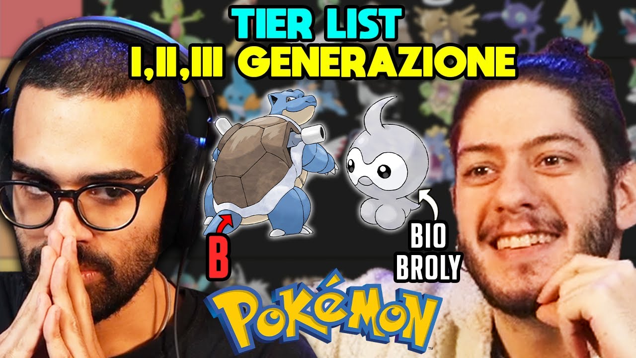 Dario Moccia e Cydonia GIUDICANO I POKÉMON DELLE PRIME TRE GENERAZIONI