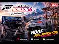 LIVE! Forza Horizon 6 in a 6DOF FULL Motion Sim!