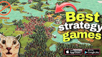 Top 5 BEST STRATEGY GAMES FOR Android & iOS | Top 5 New Realistic Strategy Games 2024