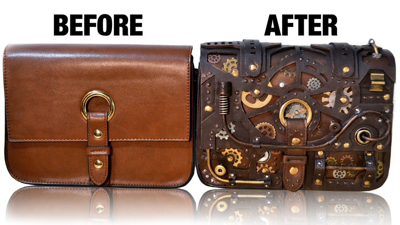 steampunk pouch