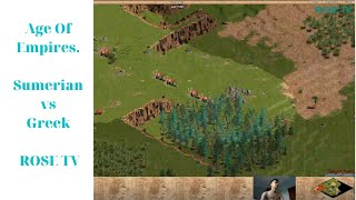 Age Of Empires. Sumer VS Greek ROSE TV screenshot 1