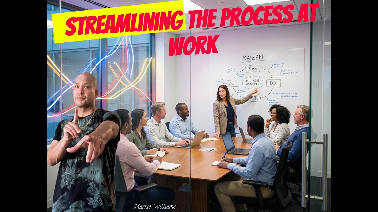 How Streamlining Works Streamlining The Process At Work - YouTube