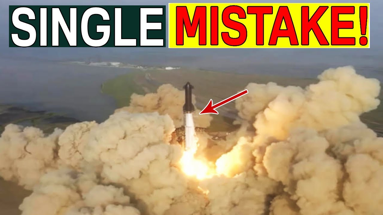 SpaceX Revealed Why Starship Blow Up During The Orbital Launch Test