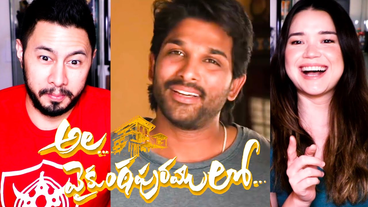 ALA VAIKUNTHAPURRAMULOO | Allu Arjun | Pooja Hegde | Trivikram | Thaman S | Trailer Reaction