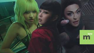 JENNIE(제니) & NMIXX(엔믹스) - “like JENNIE x TIC TIC (feat. Pabllo Vittar)”  (M/V Mashup)