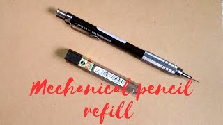 HOW TO REFILL MECHANICAL PENCILS. screenshot 2