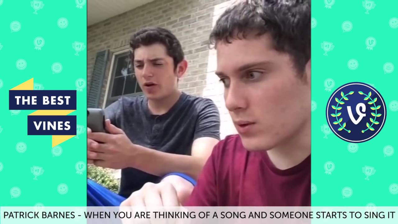 ULTIMATE Patrick Barnes Vine Compilation