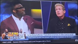 Shannon Sharpe drops an F bomb on live tv!!!