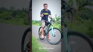 Sepeda Gunung Bermesin 80cc !!