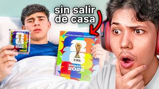 Completó el Álbum del Mundial 2026 sin salir de casa 🏡