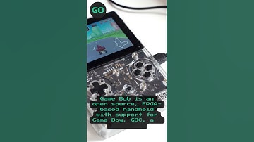 Game Bub is an open source, FPGA based handheld with support for Game Boy, GBC, and GBA games