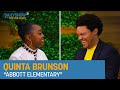 Quinta Brunson - On the Success and Inspiration Behind “Abbott Elementary” | The Daily Show