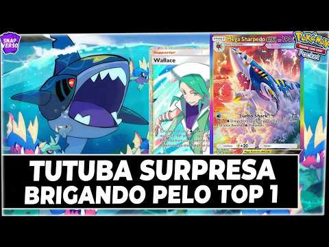 MEGA SHARPEDO É INSANO DE BOM !!! - POKEMON TCG POCKET